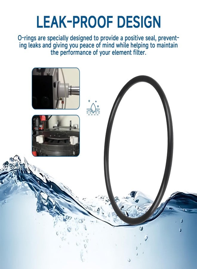 Filloman (2-Pack) A20038 O-Ring Gasket for Fluval 104, 105, 106, 107, 204, 205, 206, 207 Canister Filter - Compatible Replacement Motor Head Seal Ring for Models A201 to A443, Leak Fix Parts - Image 5